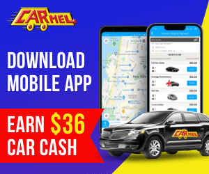 carmellimo.com - Download Carmel's app and earn money
