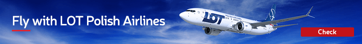 lot.com - Connecting Warsaw with airports in Europe, North America, Asia and The Middle East!