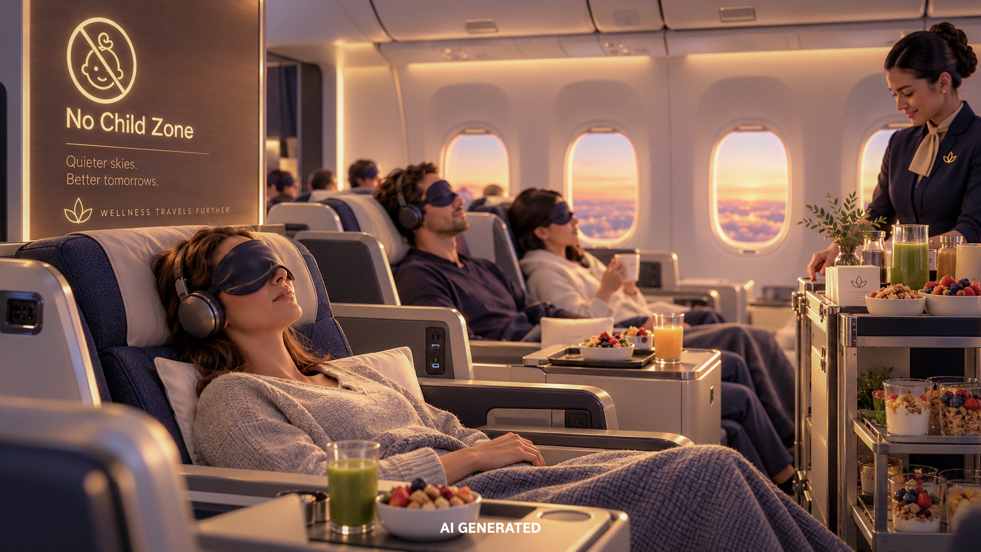 Booking.com Travel Predictions 2027 - Hotel in the Sky