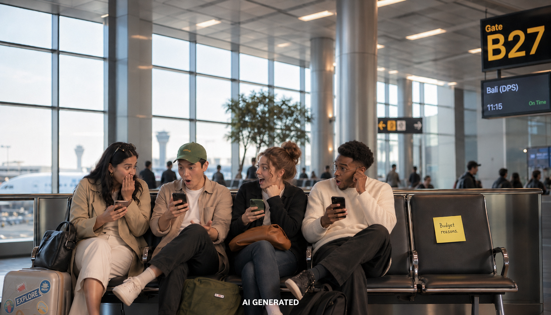 Booking.com Travel Predictions 2027 - Social Currency