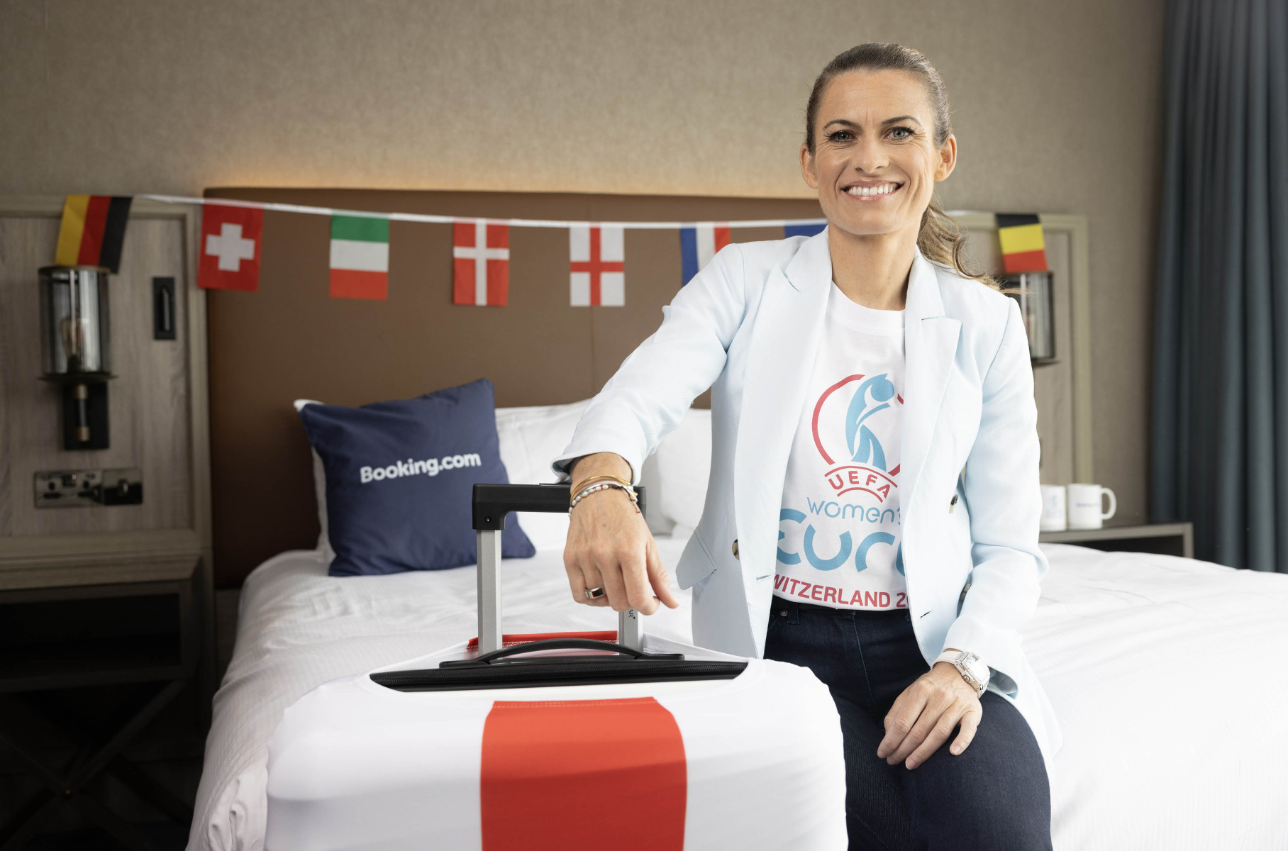 Booking.com Womens Euros