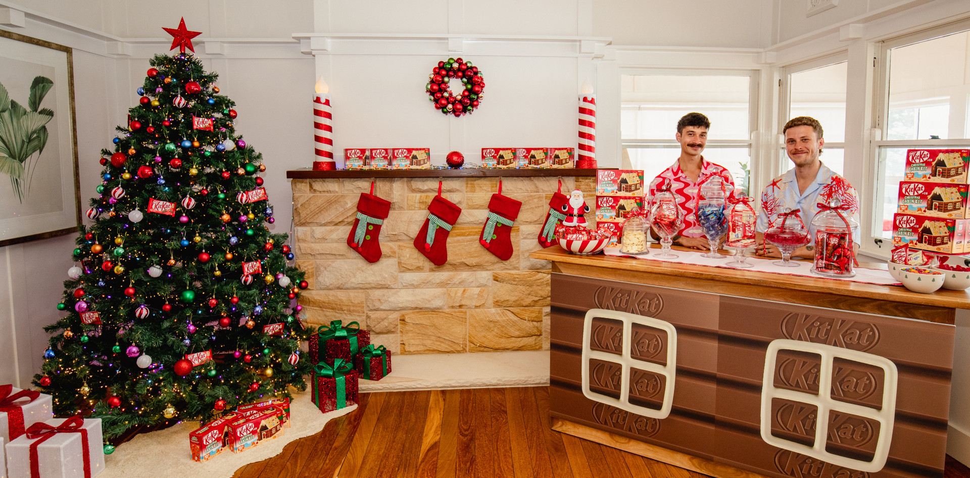 KitKat Christmas Cabin: Sweet Escape in Sydney