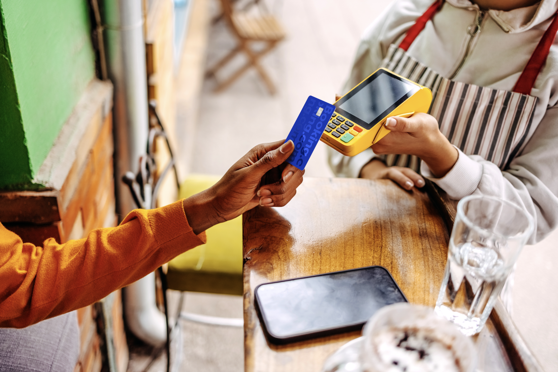 Booking.com Genius Rewards Visa Signature® Credit Card