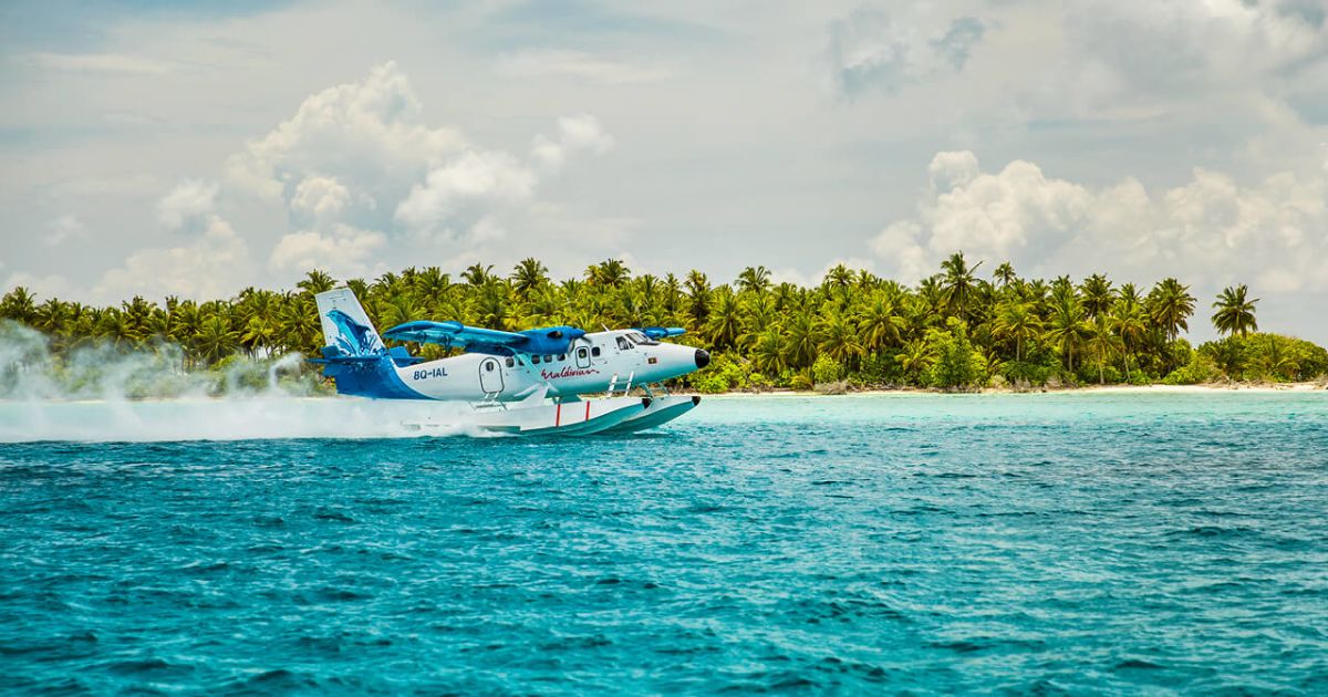 Seaplane Adventure to COMO Maalifushi