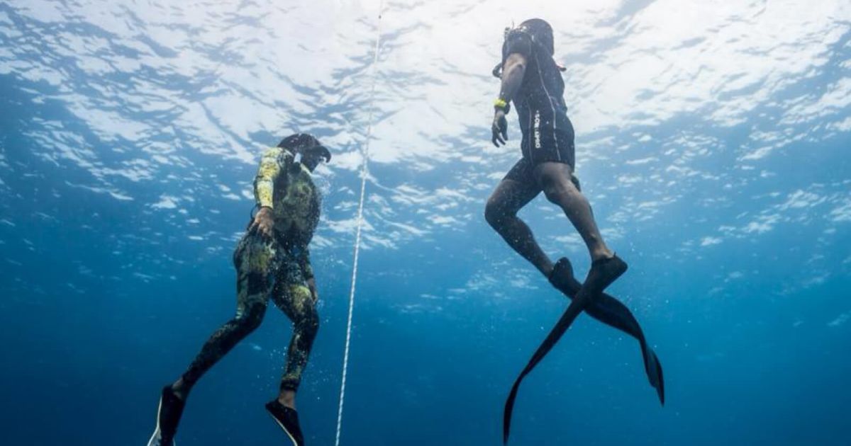 Discover Freediving with COMO Maalifushi