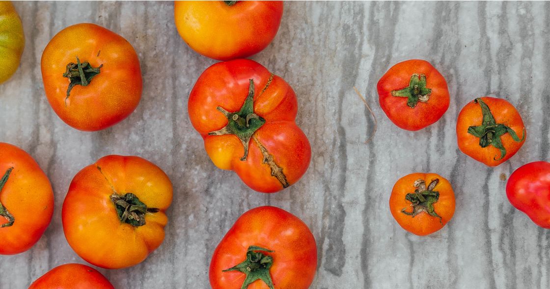 A Group Of Tomatoes