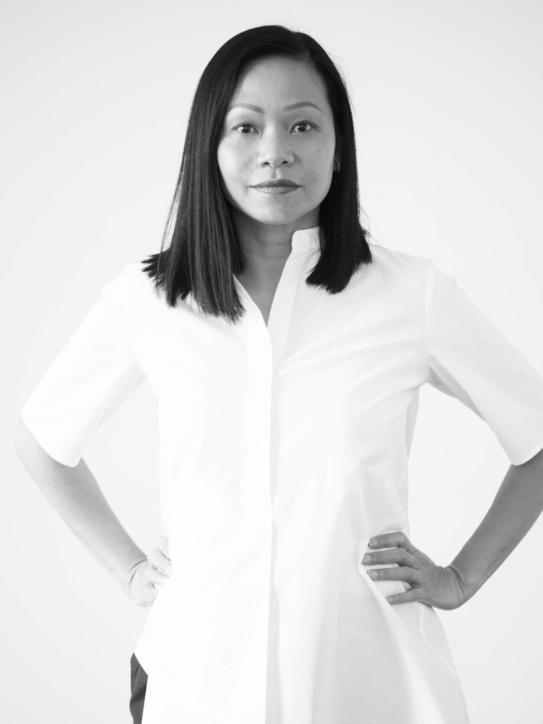 A Person In A White Dress