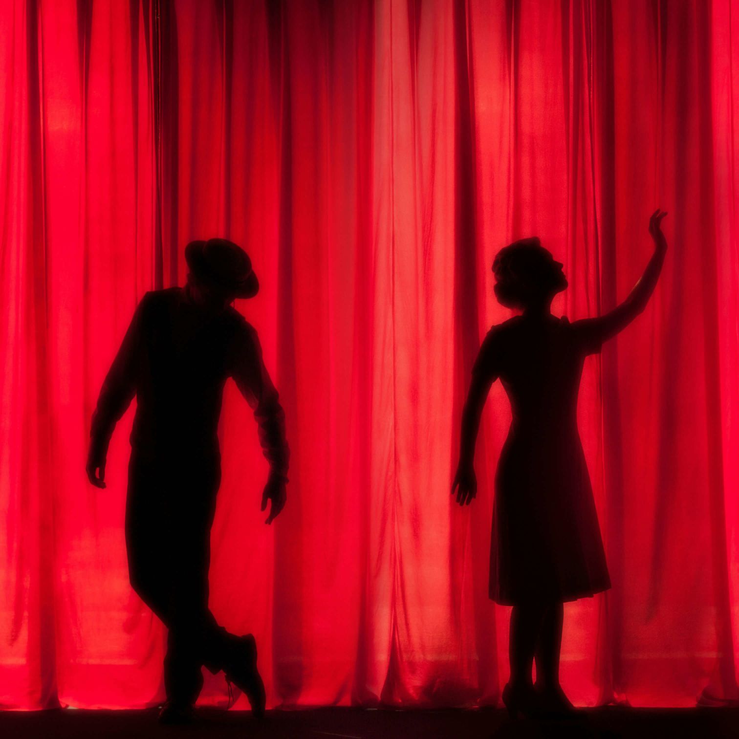 A Couple Of People Dancing