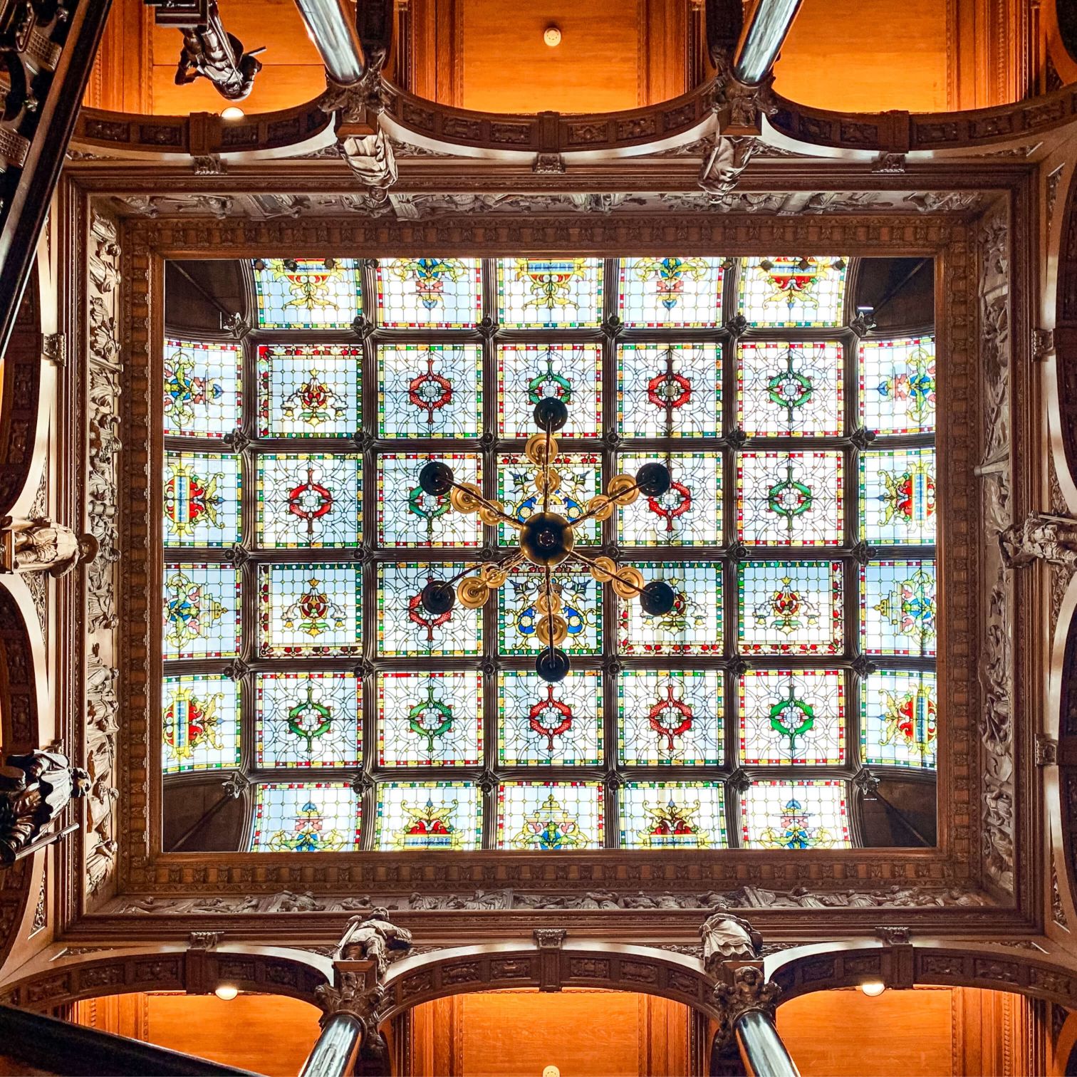 A Stained Glass Window