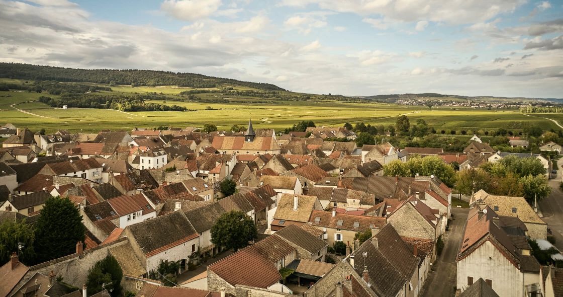 A Large Group Of Buildings