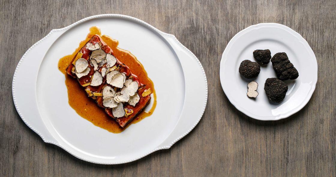 A Plate Of Food