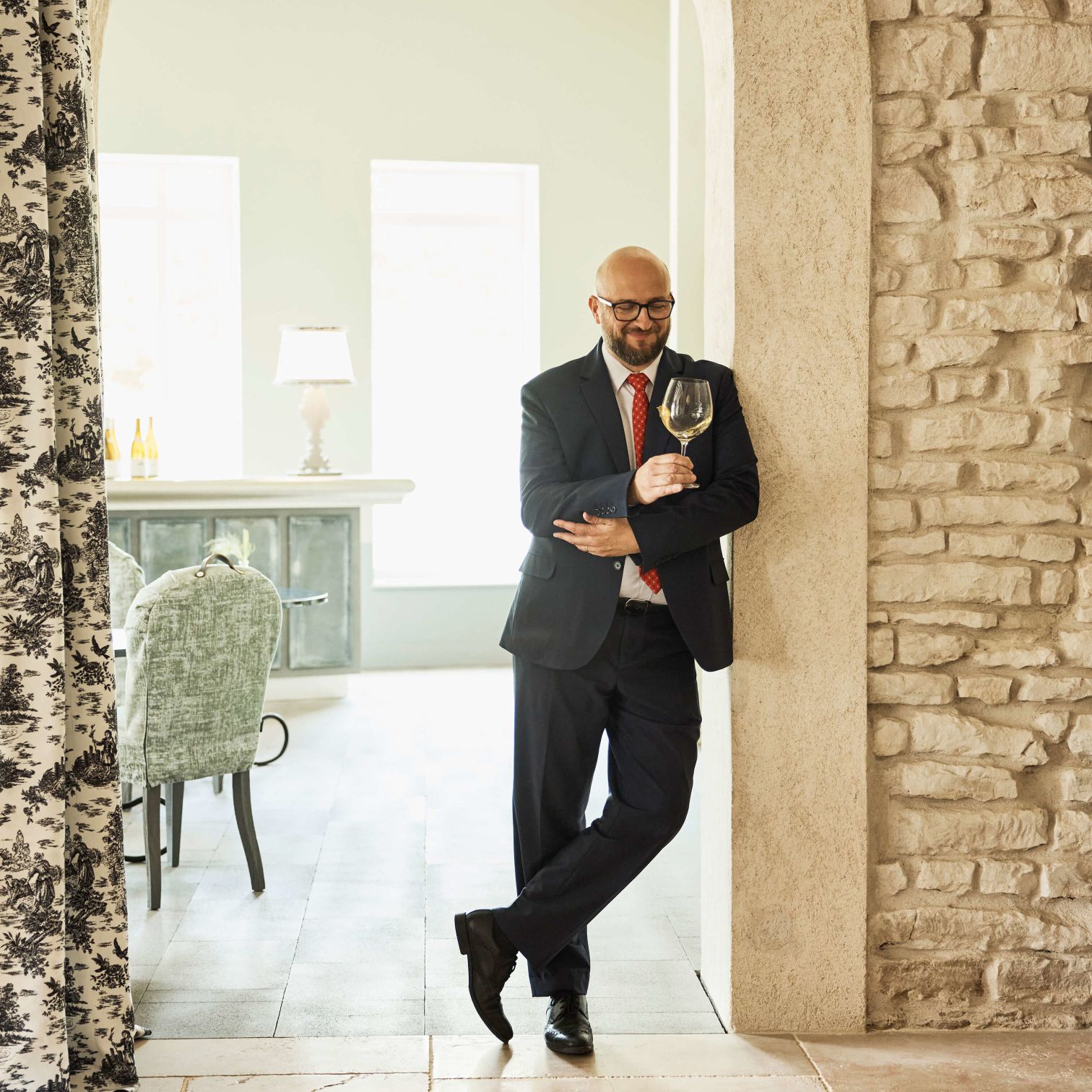 A Man In A Suit And Tie