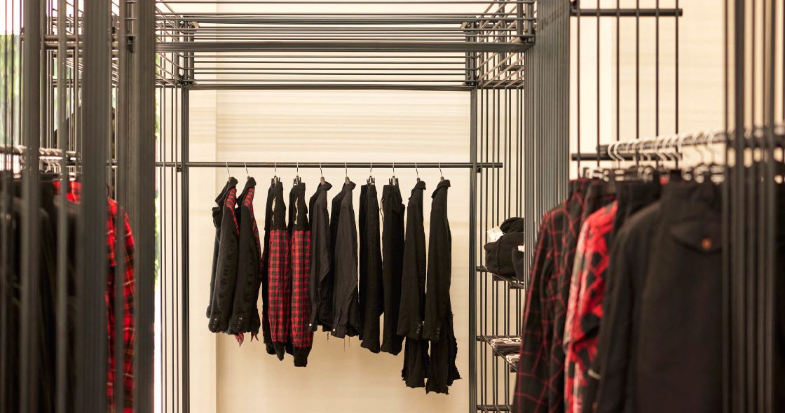 A Closet Full Of Clothes