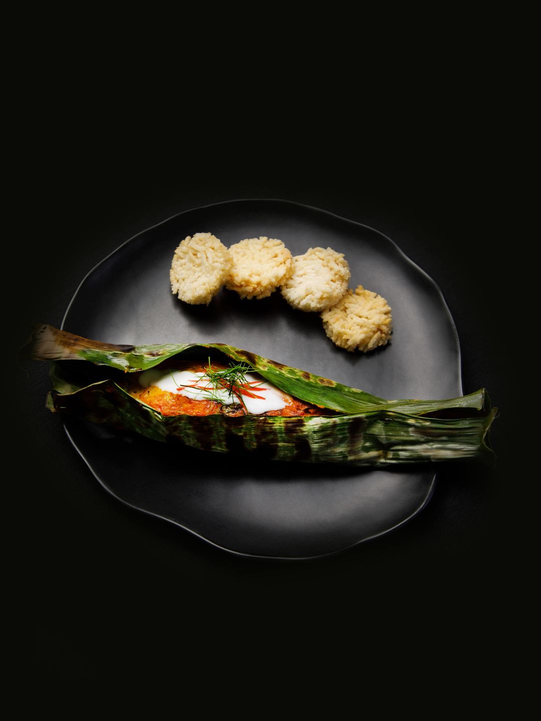 A Plate Of Food