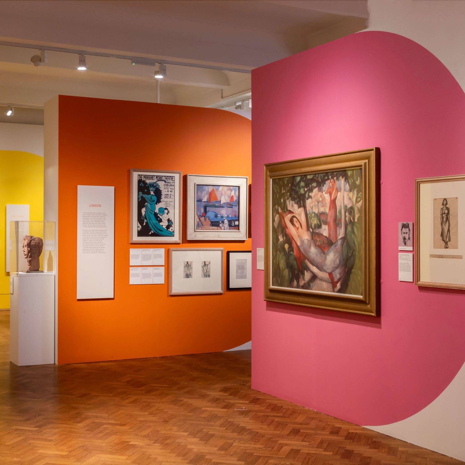 A Room With Art On The Walls