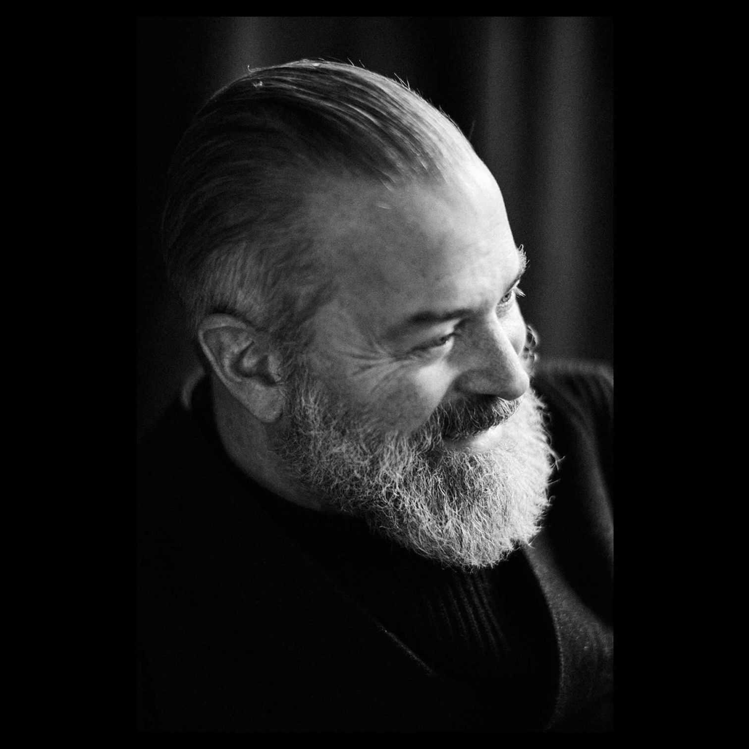 A Man With A Beard