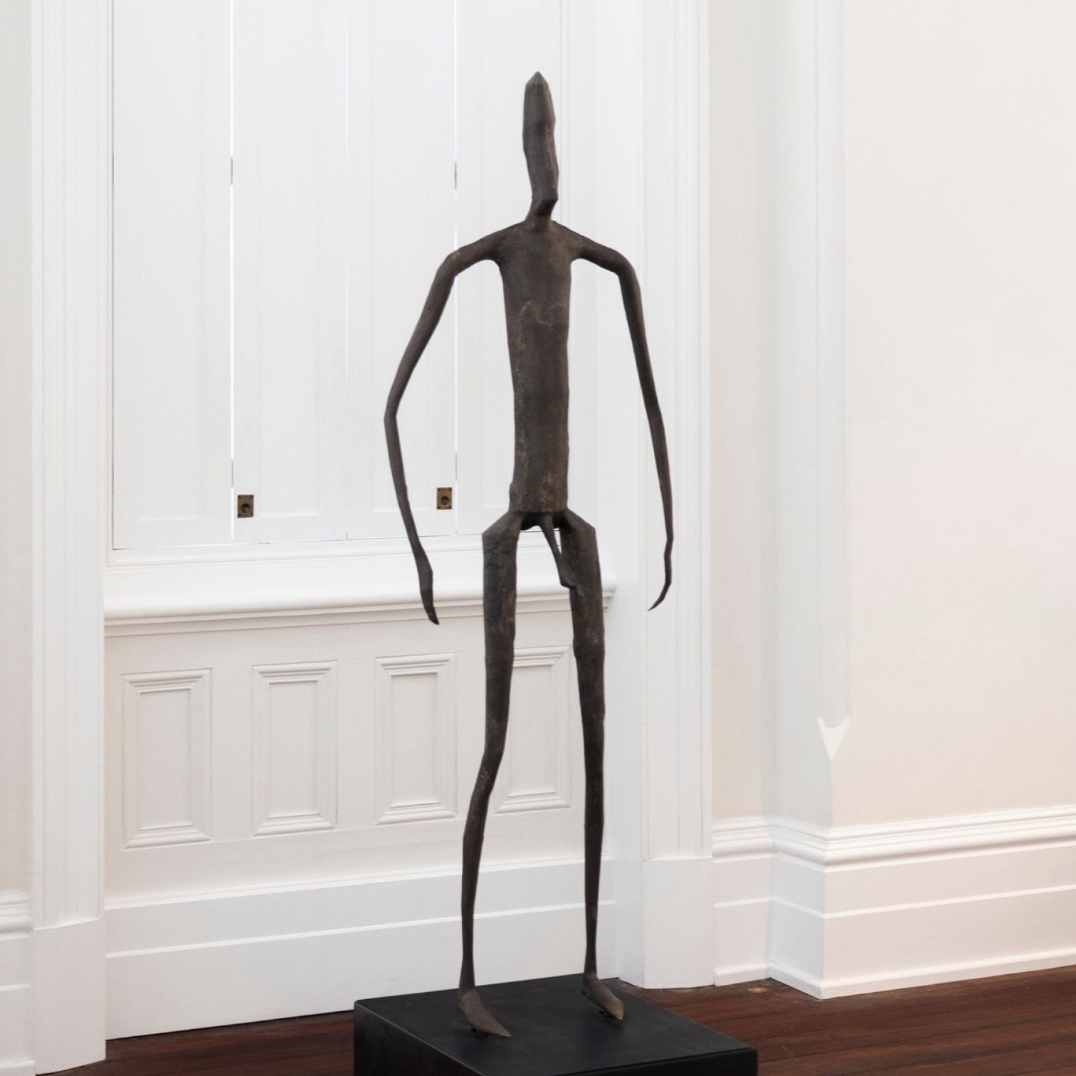 A Statue Of A Person