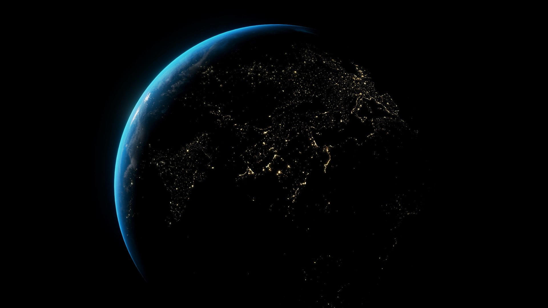 A Planet In Space
