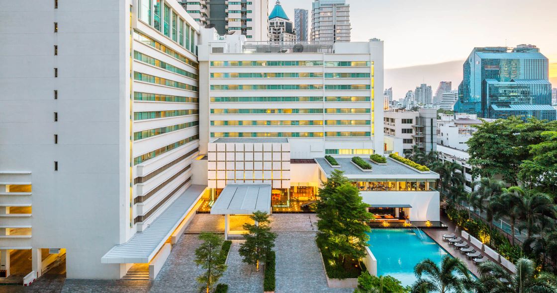 A Pool In A City