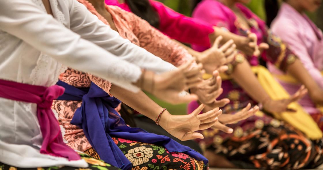 A Group Of People Clapping