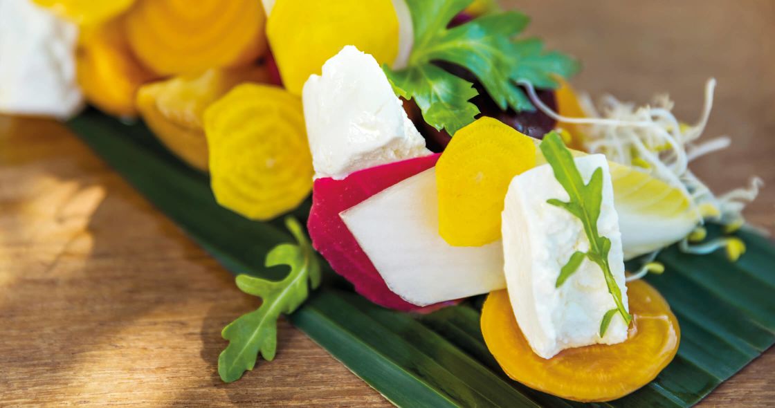 A Group Of Fruits