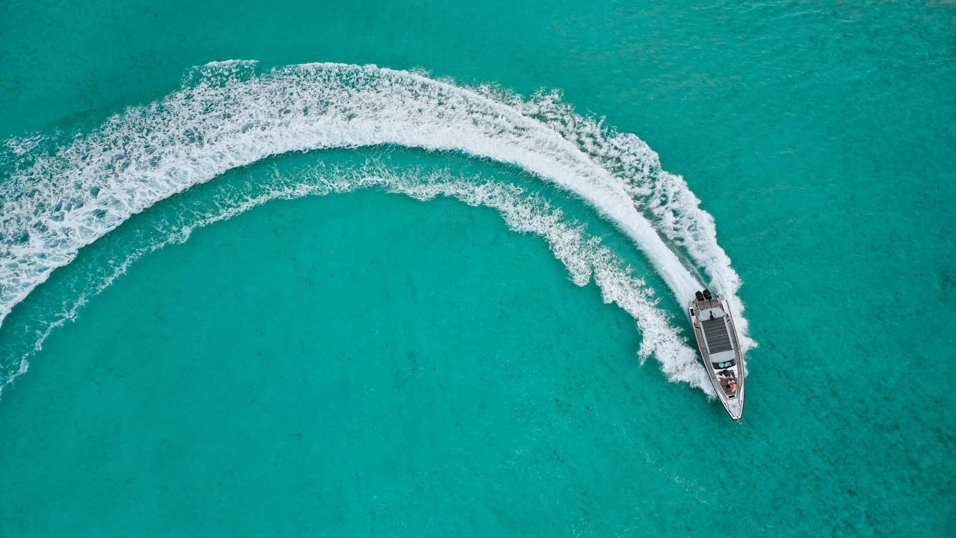 A Boat In The Ocean
