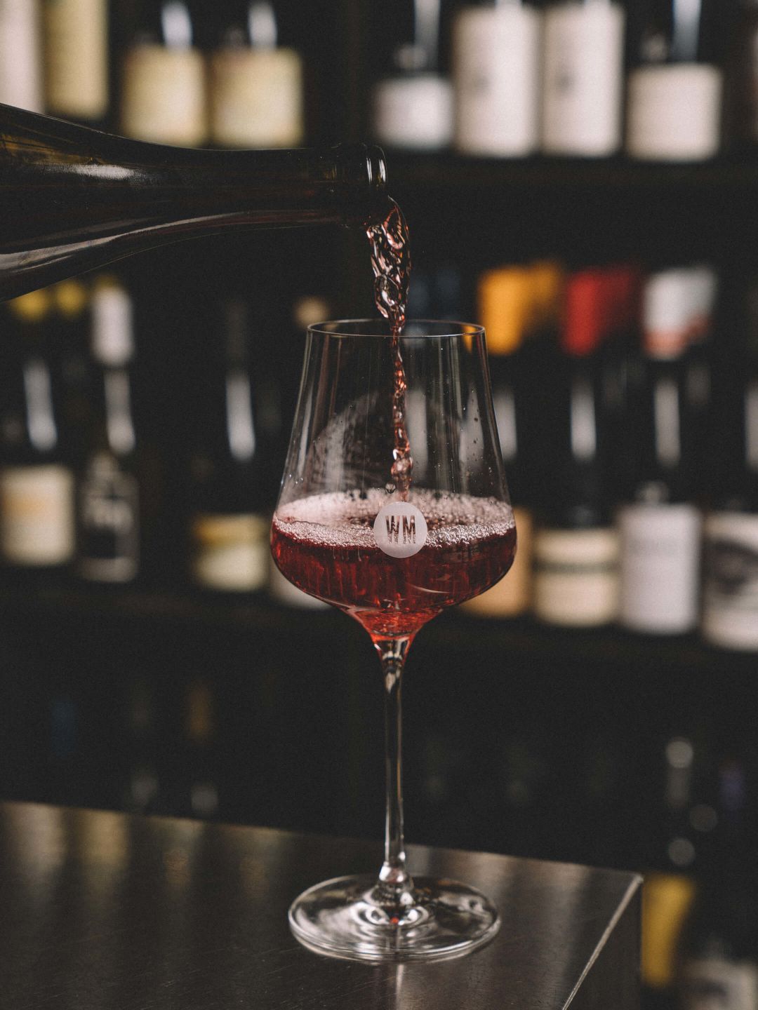 A Glass Of Red Wine
