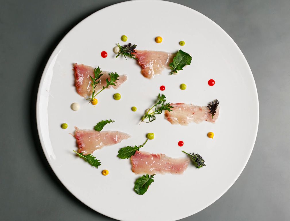 A Plate Of Food