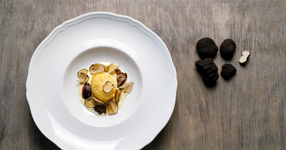 A Plate Of Food