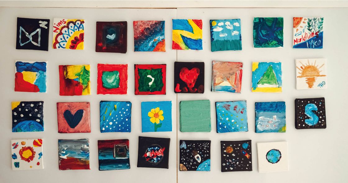 A Group Of Cards