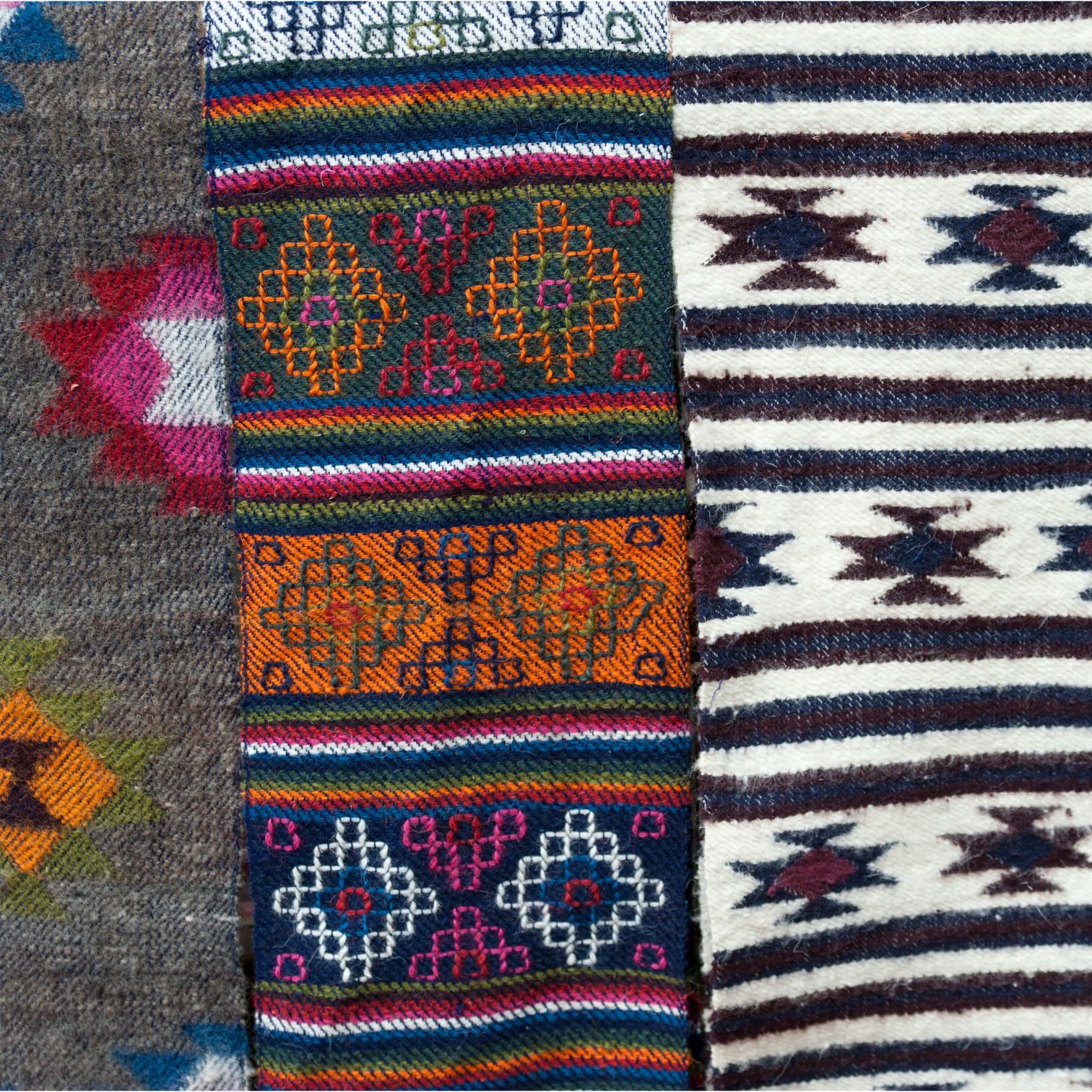 A Rug With A Design