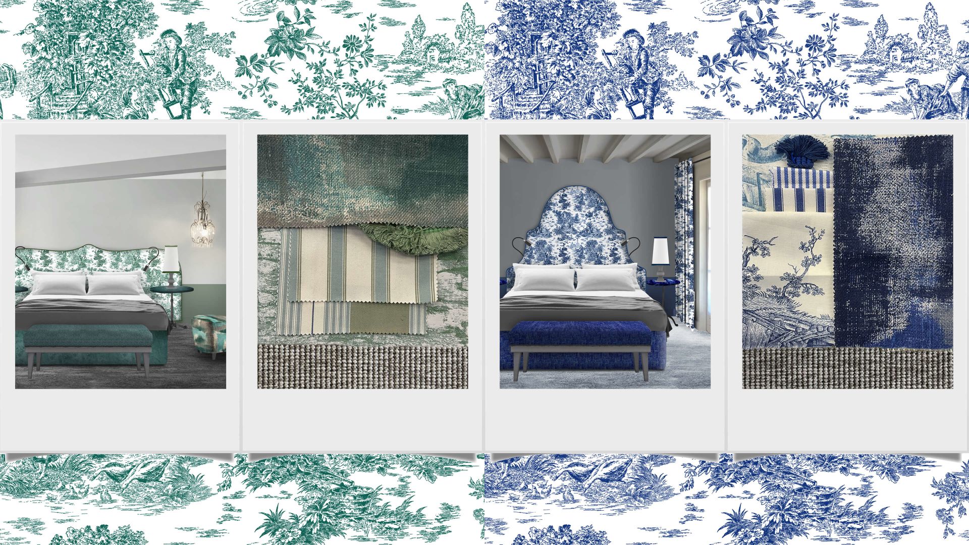 A Collage Of A House