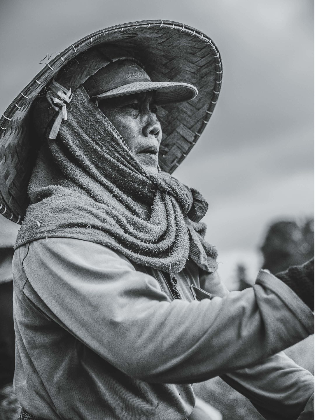 A Person Wearing A Hat