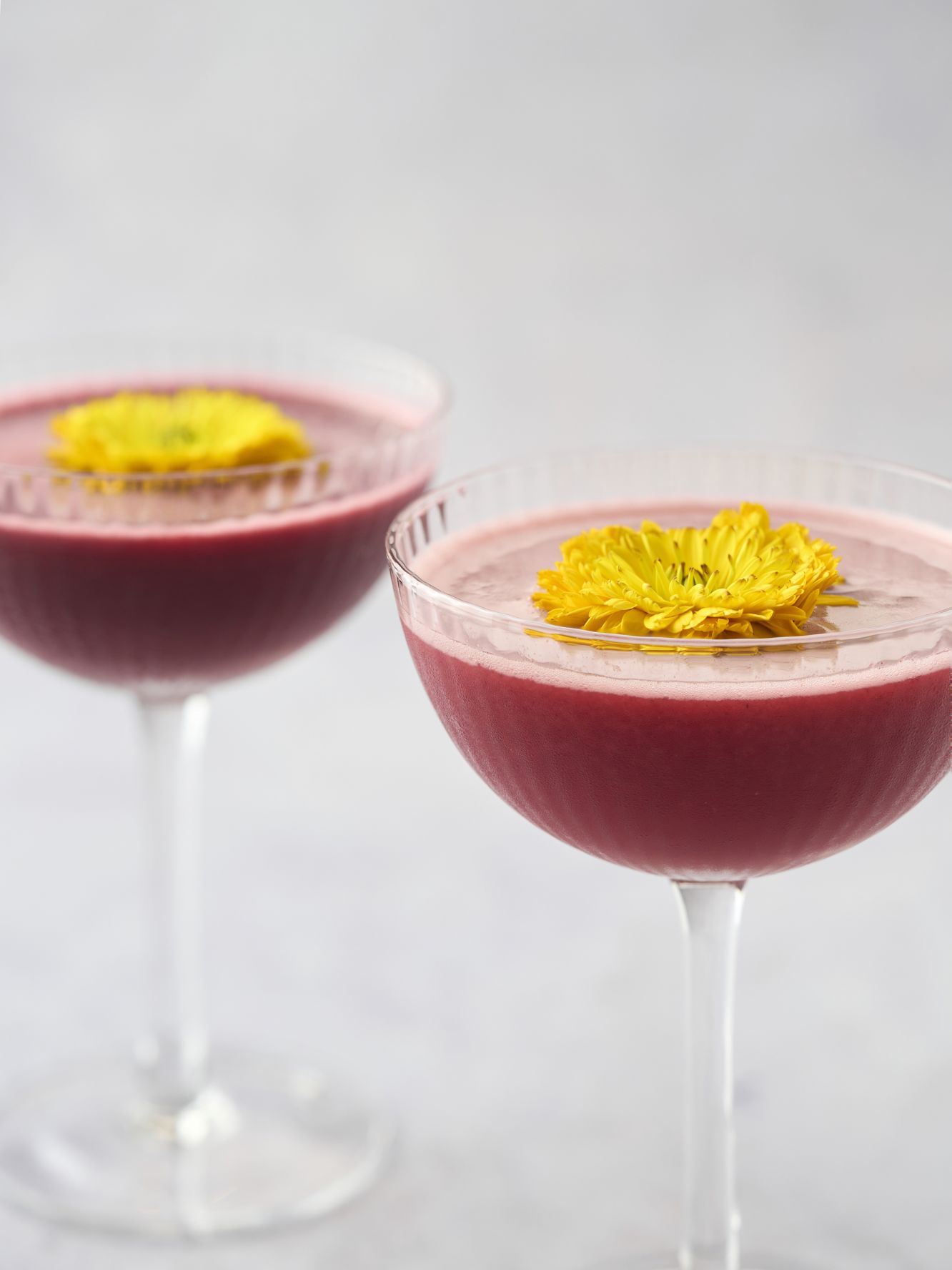 Two Glasses Of Red Wine