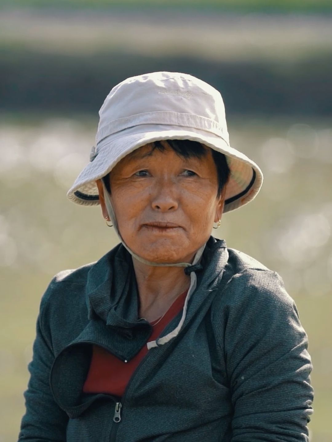 A Person Wearing A Hat