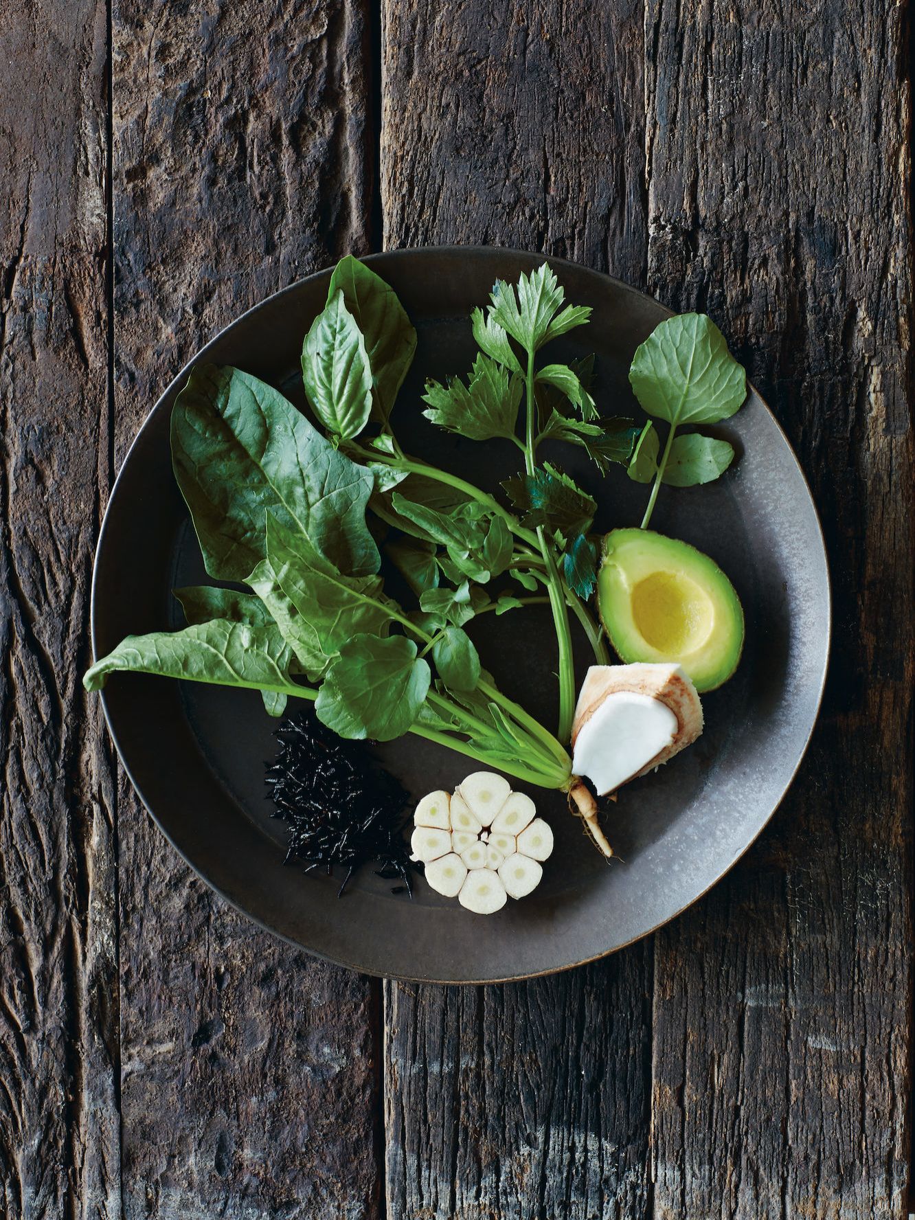 A Plate Of Food
