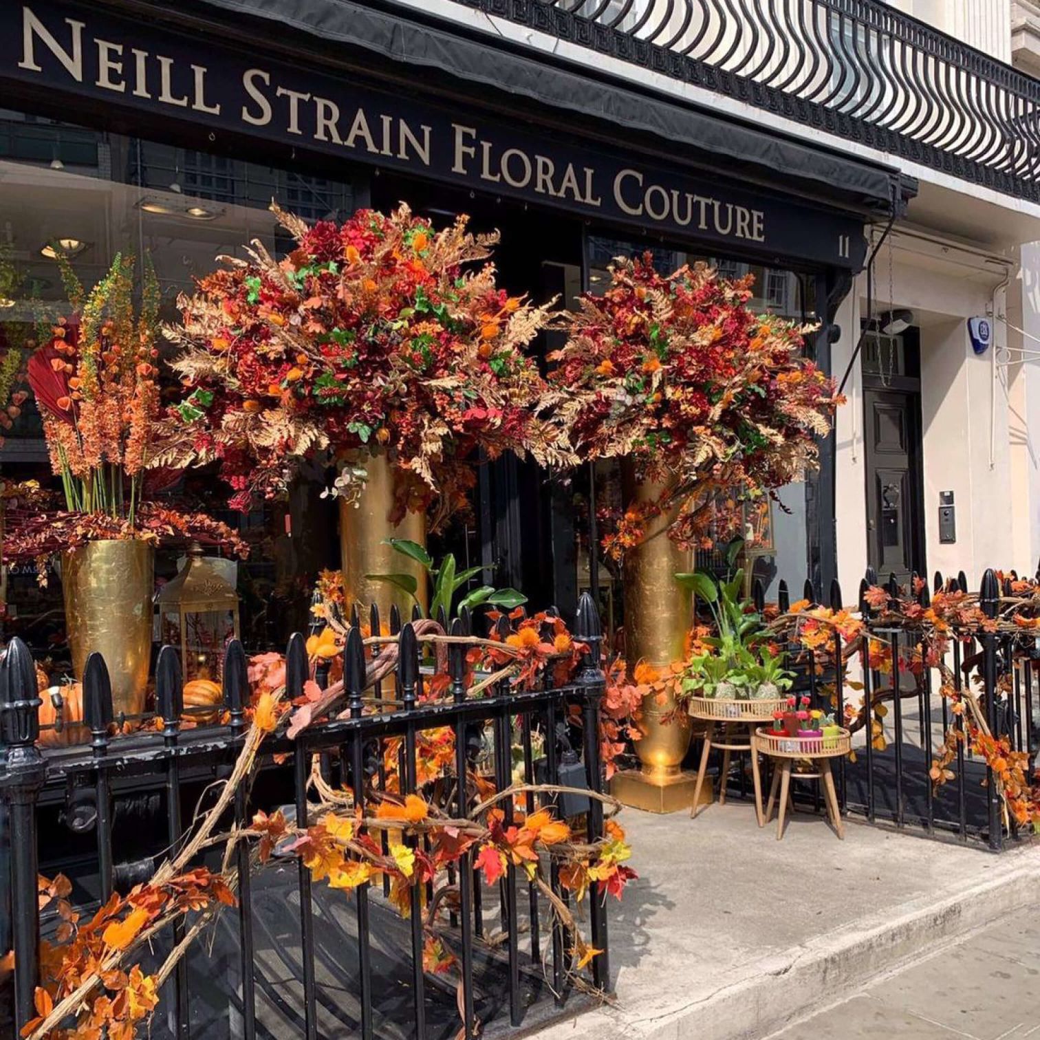 A Flower Shop With Many Flowers