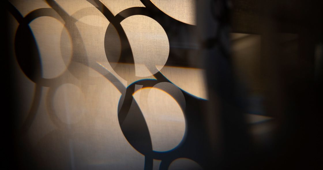 A Close-up Of A Metal Sculpture