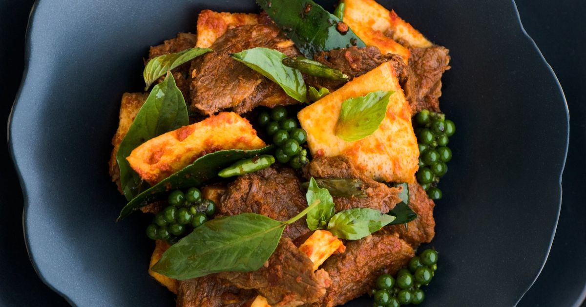 Michelin-Starred Beef Curry: A Thai Delicacy