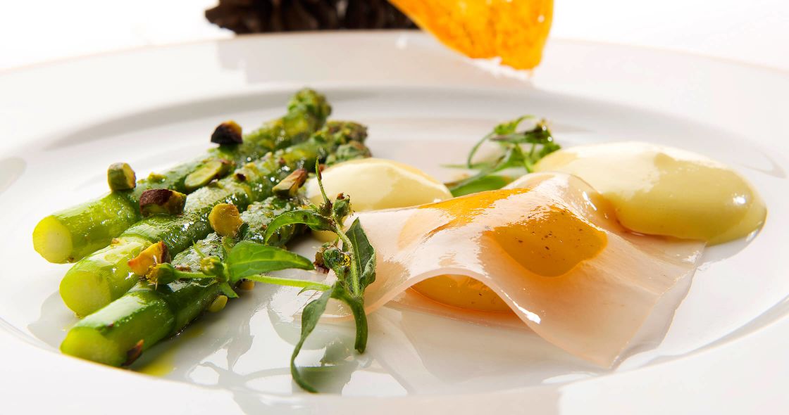 A Plate Of Food