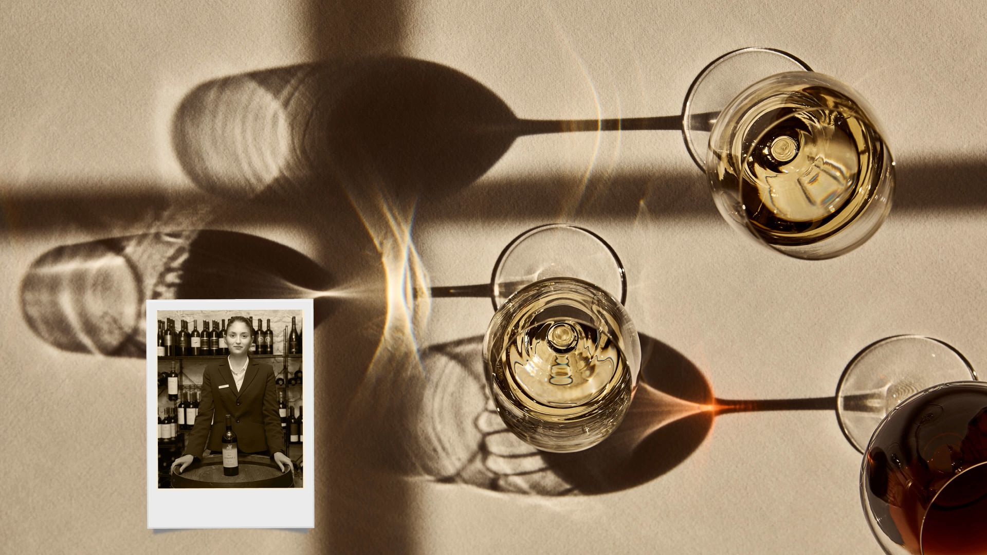 A Pair Of Glasses And A Lamp