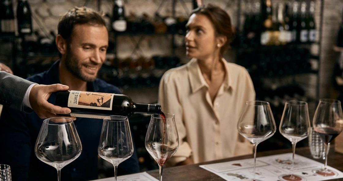Luca Ribezzo Et Al. Looking At A Menu