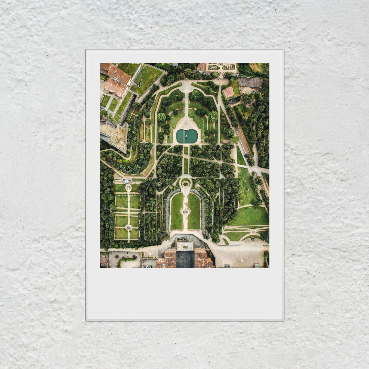 A Framed Painting Of A Religious Figure