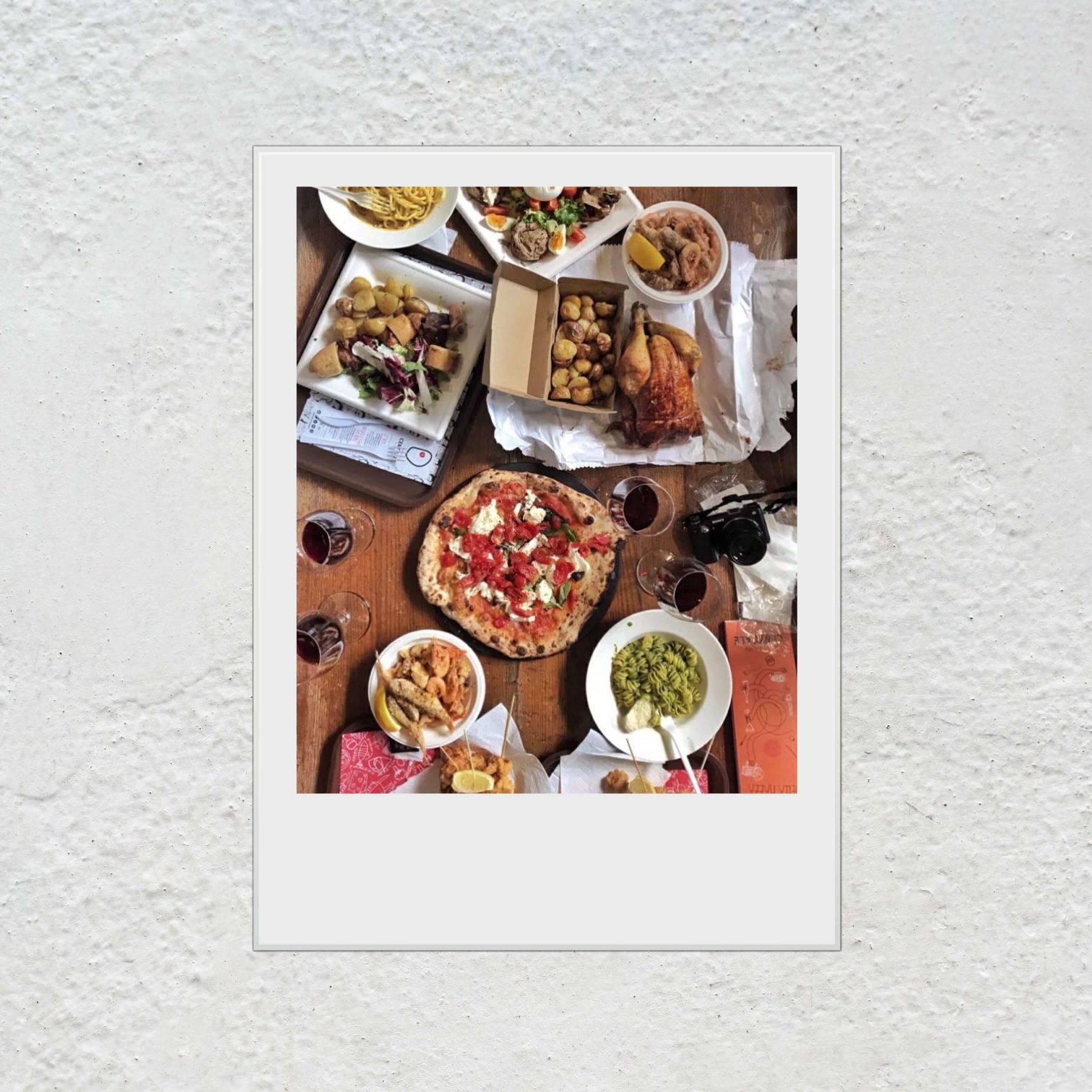 A Tray Of Food
