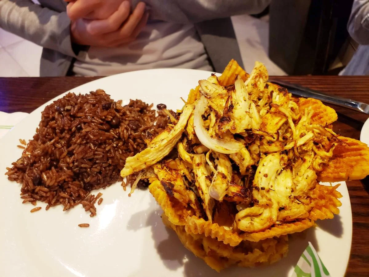 Ropa Vieja - a traditional Cuban dish