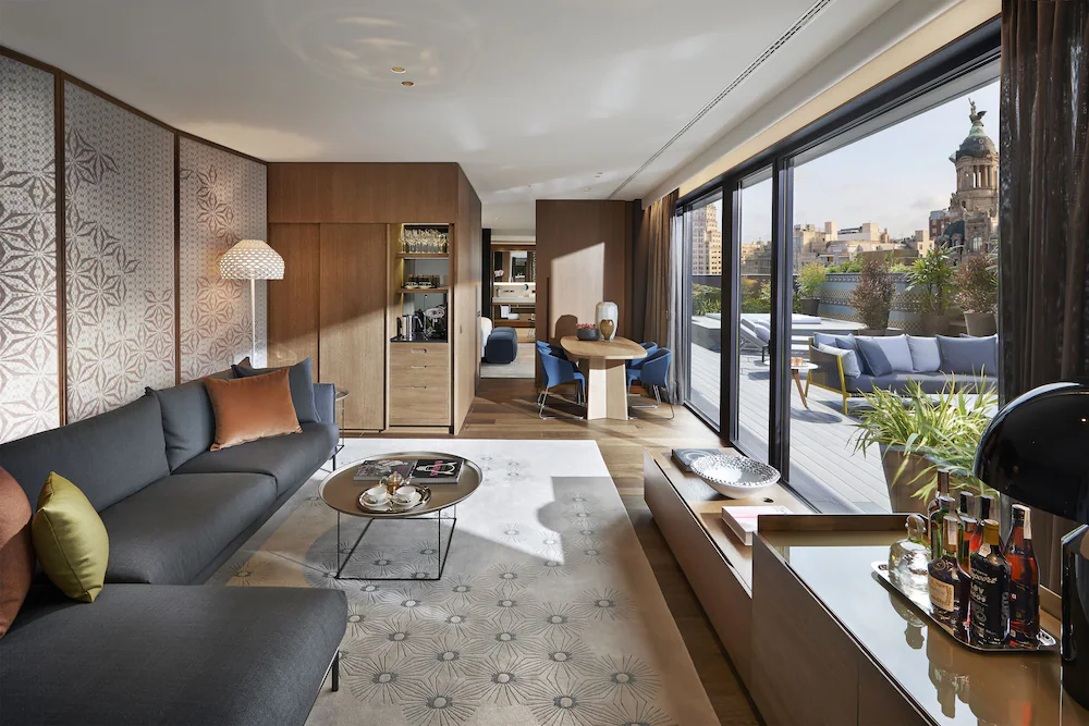 Pokój w hotelu Mandarin Oriental w Barcelonie