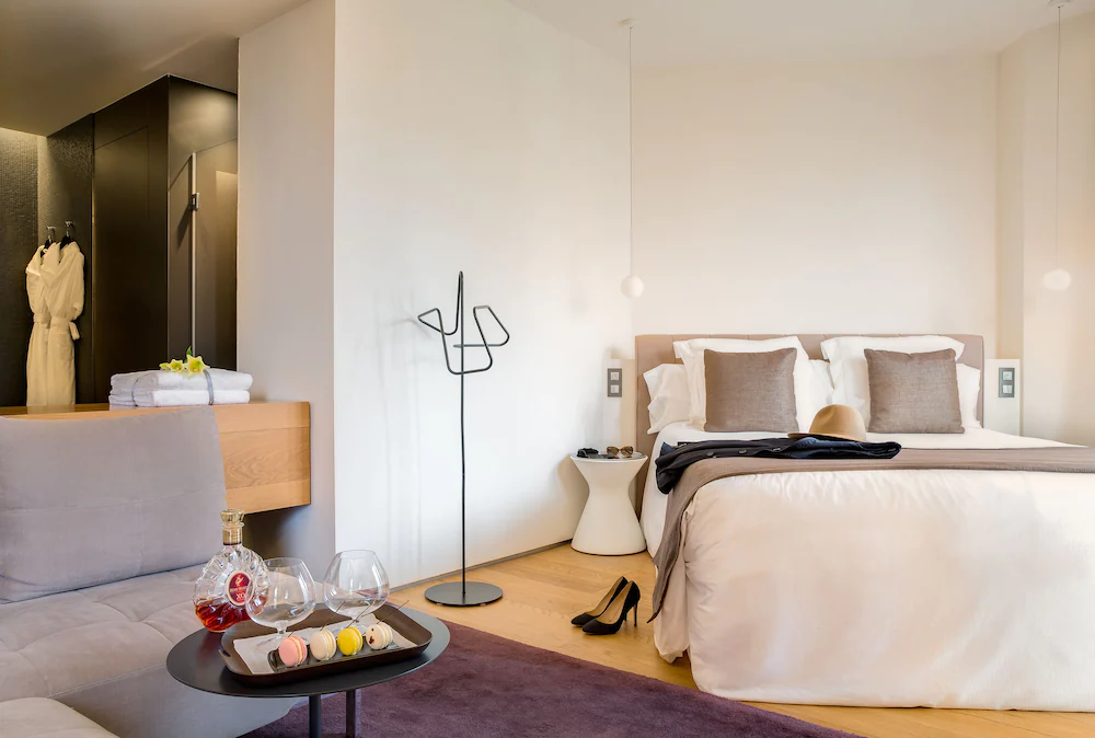 Pokój w Hotelu Ohla w Barcelonie