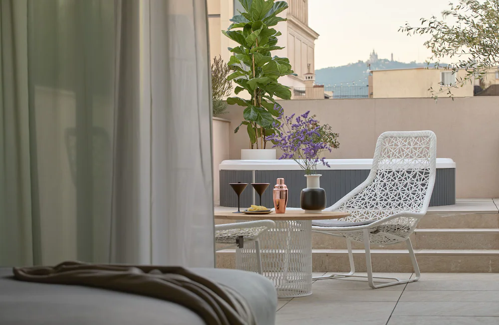 Pokój w hotelu ME Barcelona