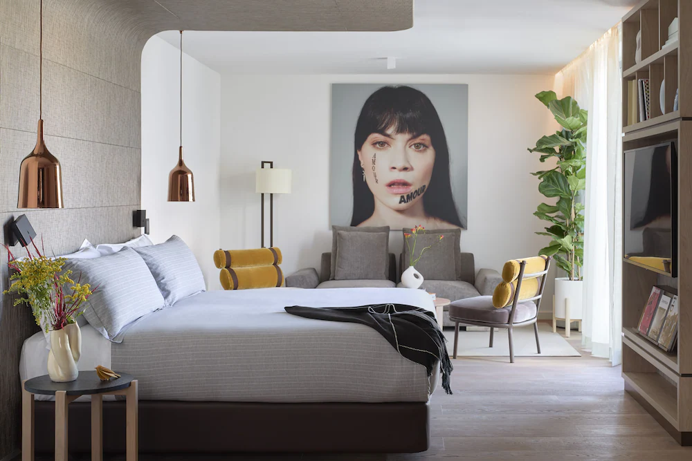 Pokój w hotelu ME Barcelona