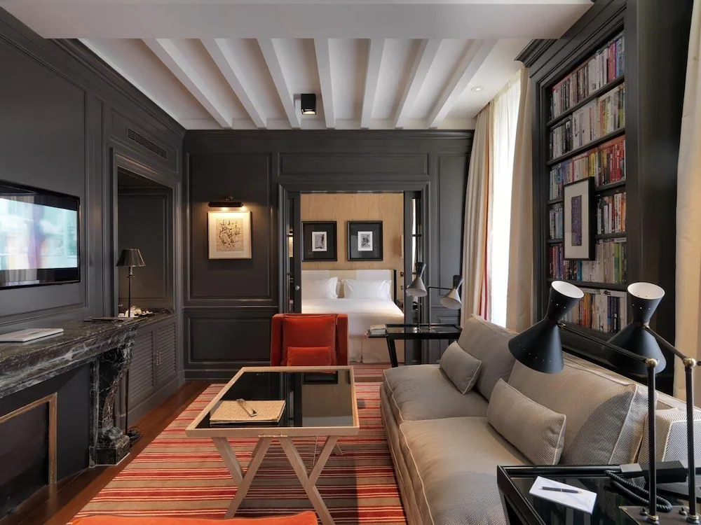 Pokój w hotelu Marquis Faubourg Saint Honoré